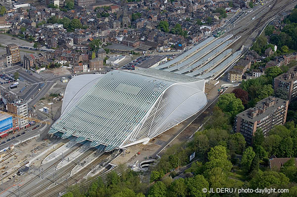 gare de Liège-Guillemins / Liege-Guillemins railway station